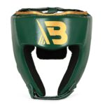 Green Boxing Head Guard