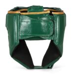 Green Boxing Head Guard - Image 2