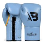 Bout Industry Blue Boxing Gloves