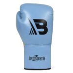 Bout Industry Blue Boxing Gloves - Image 2
